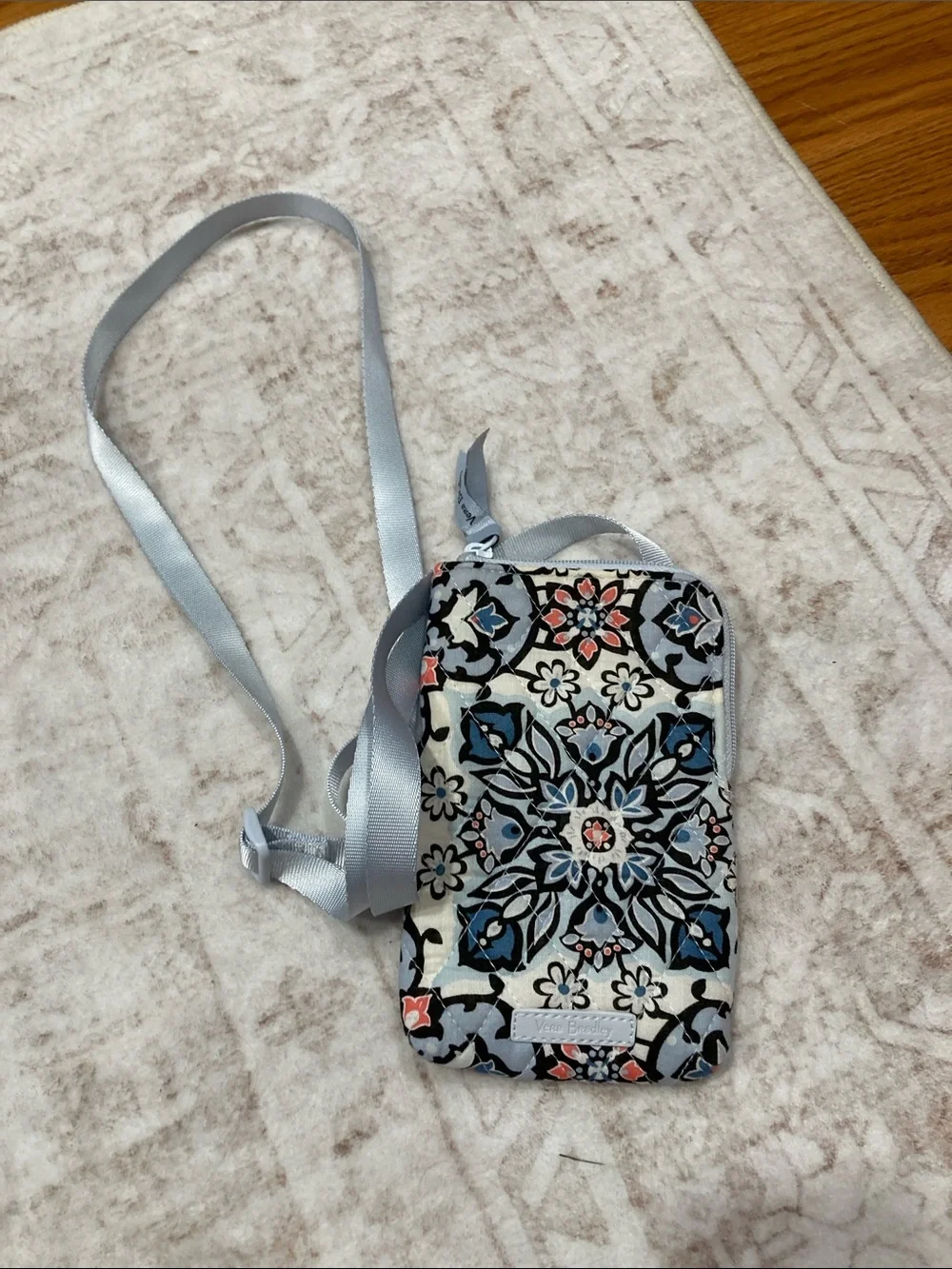 Vera Bradley Lisbon Medallion Crossbody